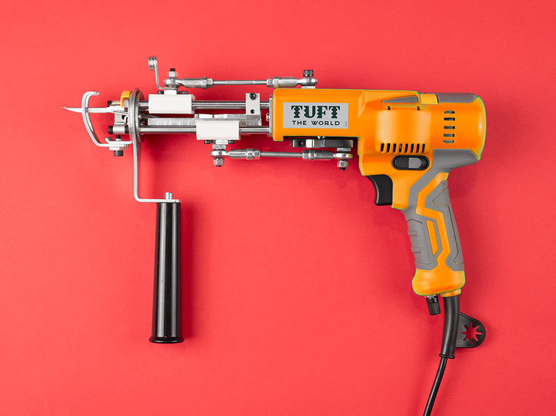 AK5 - Cut & Loop Tufting Machine