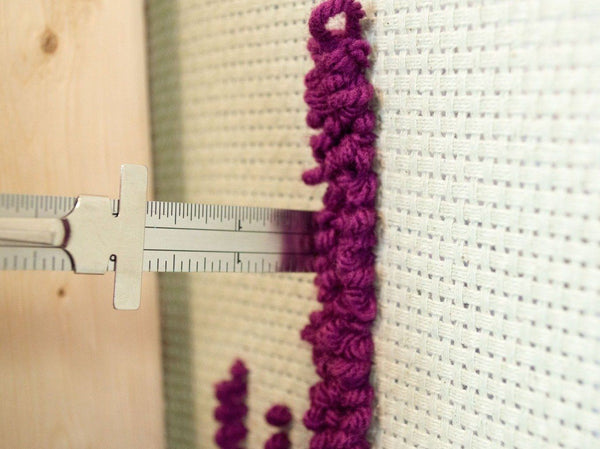 AK-II Loop-Pile Tufting Machine | Tuft the World CANADA - Tuft the ...