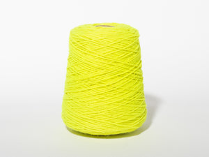 Reflect Wool Yarn Yarn Tuft the World Neon Yellow 