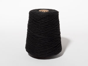 Reflect Eco-cotton Yarn Yarn Tuft the World Black 