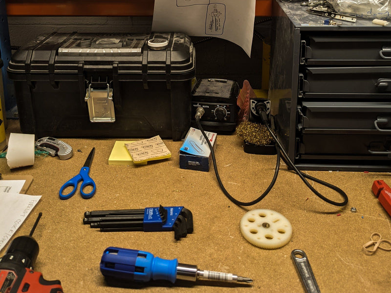 Service Warranty - 1 year Parts Tuft the World 